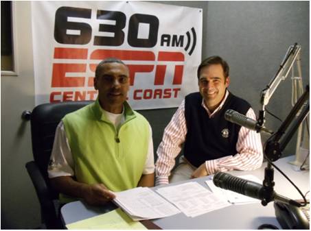 Herm Edwards and Hunter Finnell on ESPN 630AM